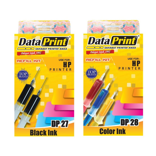 Pekanbaru Dataprint Black / Color Hp (Dp27 / Dp28)