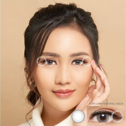 Pekanbaru Softlens Luna Natural 14.5 By Topgel /Softlens Natural /Softlens Nornal