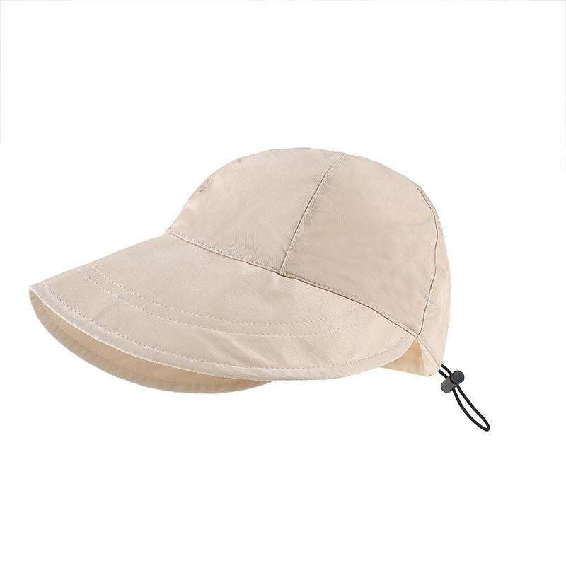 [littlecrab] Topi Fisherman Motif Simple Polos Anti Matahari Aesthetic Cap High Quality Solid Color Fashion Topi Bisbol Korean Style Topi Fashion Berkualitas