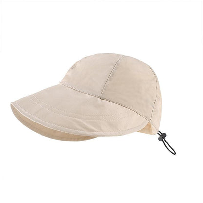 [littlecrab] Topi Fisherman Motif Simple Polos Anti Matahari Aesthetic Cap High Quality Solid Color Fashion Topi Bisbol Korean Style Topi Fashion Berkualitas