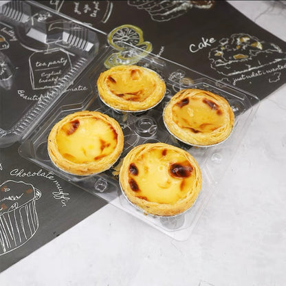 Pekanbaru Box / Kotak Mika Pie Per Pack