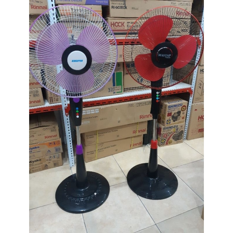 Pekanbaru Kipas Angin Berdiri Kingston / Mastap / Carslan / Homey / Miyoshi / Aoyama / Random 16 Inch Stand Fan