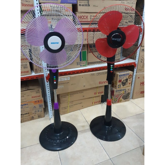 Pekanbaru Kipas Angin Berdiri Kingston / Mastap / Carslan / Homey / Miyoshi / Aoyama / Random 16 Inch Stand Fan