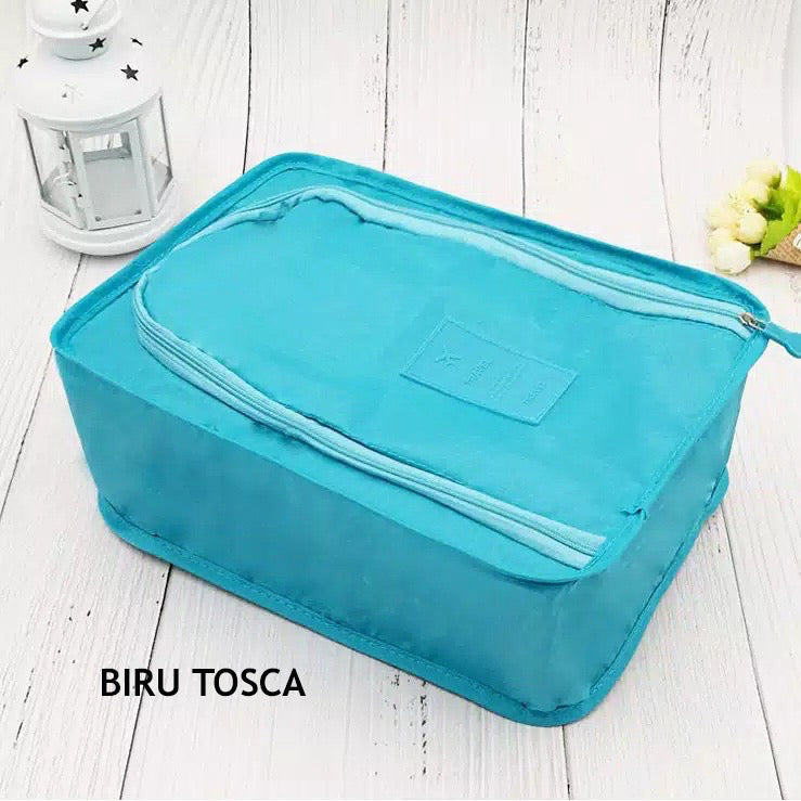 HR- KOREA SHOES POUCH / TAS SENDAL SEPATU / SHOES BAG ORGANIZER