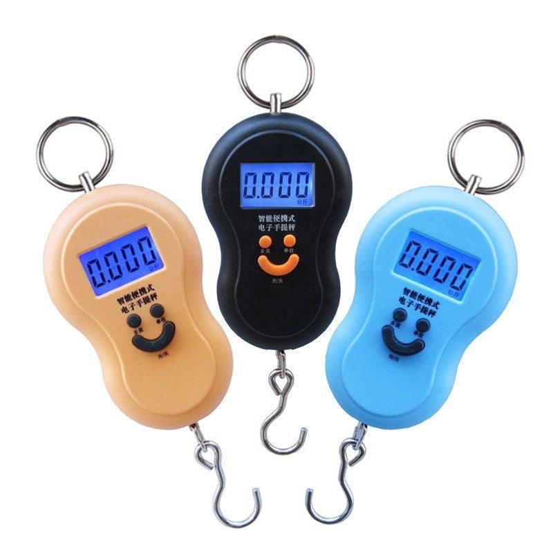 HR- Timbangan Digital dan Manual GANTUNG SMILE WH-08 50Kg  Manual 10Kg Electronic Buah Gantung