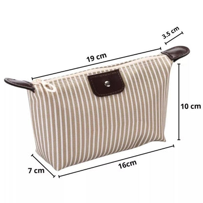 Pekanbaru Travelmate Cosmetic Pouch Dompet Kosmetik Tempat Taruh Make Up