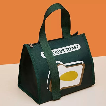 Pekanbaru Tas Bekal Makanan Makan Anti Air Makanan Bento Elegan Aluminium Foil Lunch Bag Anti Basah