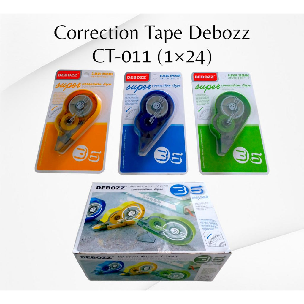 Pekanbaru Correction Tape / Tip Ex Tarek Debozzz