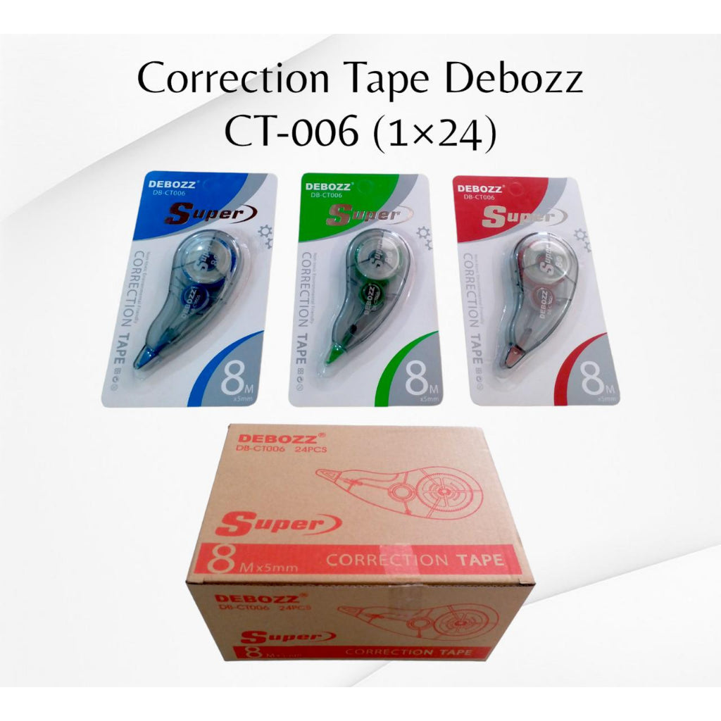 Pekanbaru Correction Tape / Tip Ex Tarek Debozzz