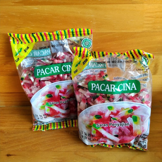 Pekanbaru Pacar Cina Cap Jeruk 100Gr