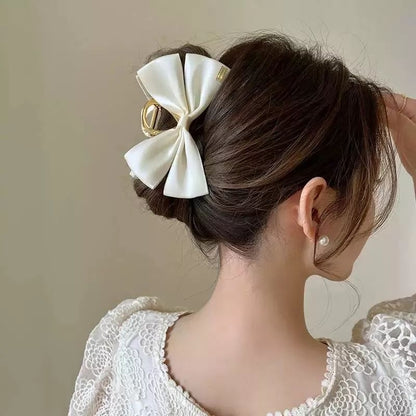 Pekanbaru Jepit Rambut Jedai Korea Perempuan Dewasa Kain Pita Bahan Metal Aksesoris