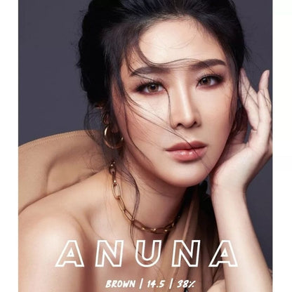 Pekanbaru Softlens Anuna  By Topgel /3 Tone /Normal
