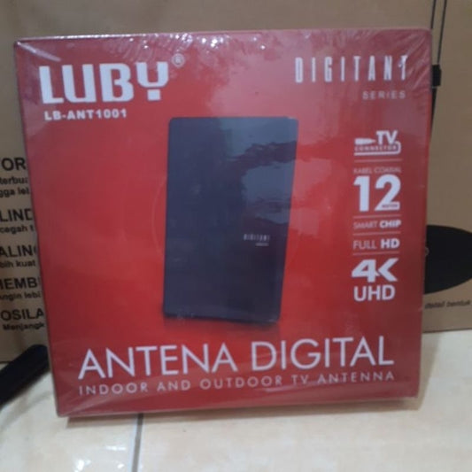 Pekanbaru Antena Digital Luby Indoor Dan Outdoor Lb Ant 1001 1002 1005