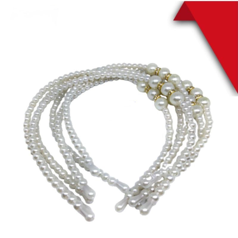 HR- Bando Mutiara Korea Pearl Headband Korean Hairband