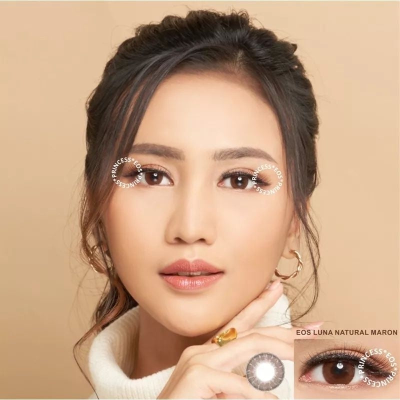 Pekanbaru Softlens Luna Natural 14.5 By Topgel /Softlens Natural /Softlens Nornal