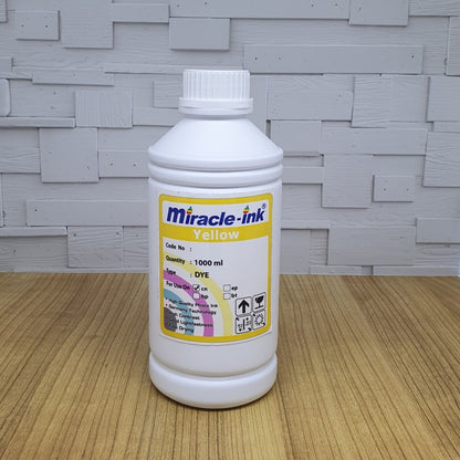 Pekanbaru Tinta Miracle Canon 1 Liter (Black/ Magenta/ Cyan/ Yellow)