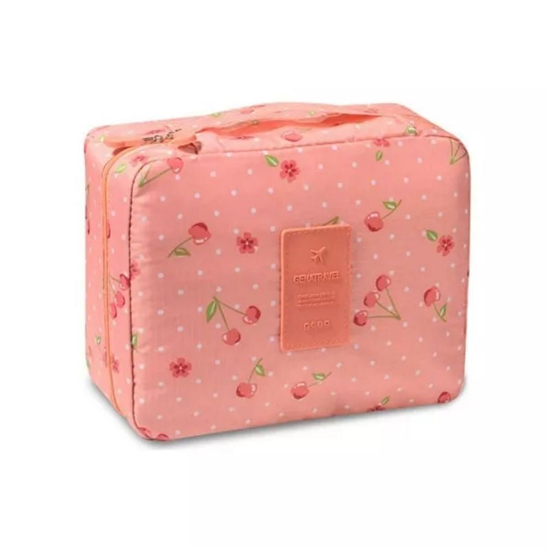 Pekanbaru Tas Kosmetik Travel Berkapasitas Besar Versi Korea Toilet Tas Traveling Kosmetik
