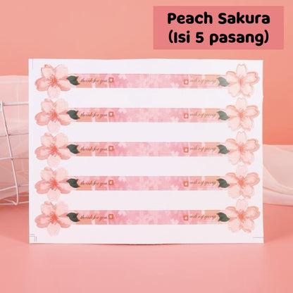 Pekanbaru Sticker / Stiker Segel Mooncake Per Lembar
