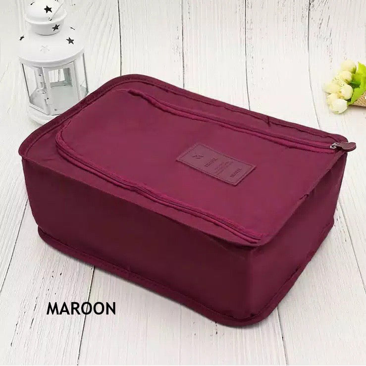 HR- KOREA SHOES POUCH / TAS SENDAL SEPATU / SHOES BAG ORGANIZER