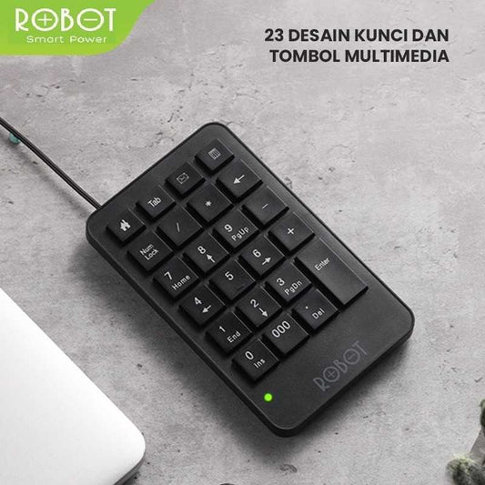 Pekanbaru Keyboard Numeric Robot Rk01