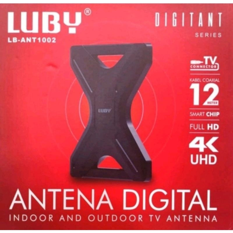 Pekanbaru Antena Digital Luby Indoor Dan Outdoor Lb Ant 1001 1002 1005