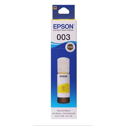Pekanbaru Tinta Epson 003 Genuine (L1110/ L1210/ L1216/ L1250/ L1256/ L3100/ L3101/ L3110/ L3210/ L3150/ 3250/ L3256/ L5190/ L5290/ L5296)