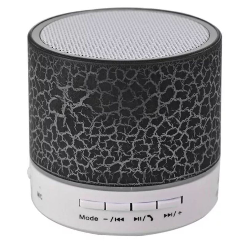 Pekanbaru Speaker Bluetooth Creck Effect ( Motif Retak ) Mini S-10 Lampu Led Super Bass
