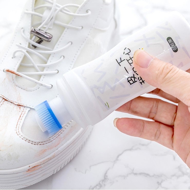 HR- Plac Pemutih & Pembersih Sepatu & Sneakers / Cairan Pemutih Pembersih Sepatu Cleaner Shoes Whitening