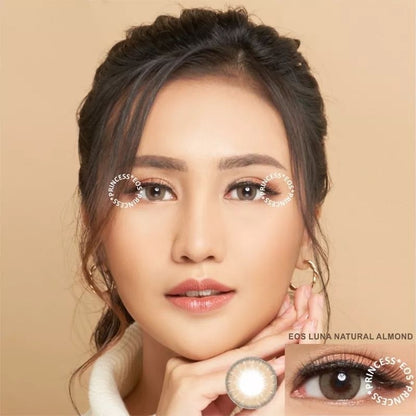 Pekanbaru Softlens Luna Natural 14.5 By Topgel /Softlens Natural /Softlens Nornal