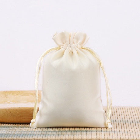 HR-Premium Drawstring Pouch Bag Tas Serut Packaging Makeup Kantong Travel Warna Pastel Sebaguna Bahan Tebal Organizer Bag Anti Air Tempat Penyimpanan Pakaian Make Up Pouch Serut Murah
