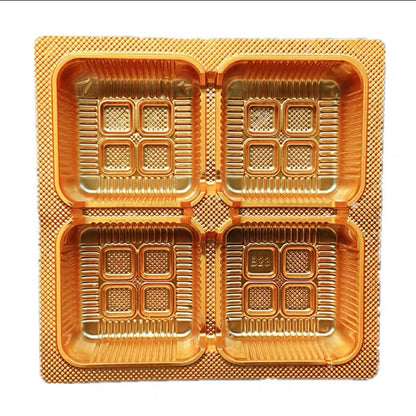Pekanbaru Mika Tray Mooncake / Kue Bulan Petak Sekat Per Pack