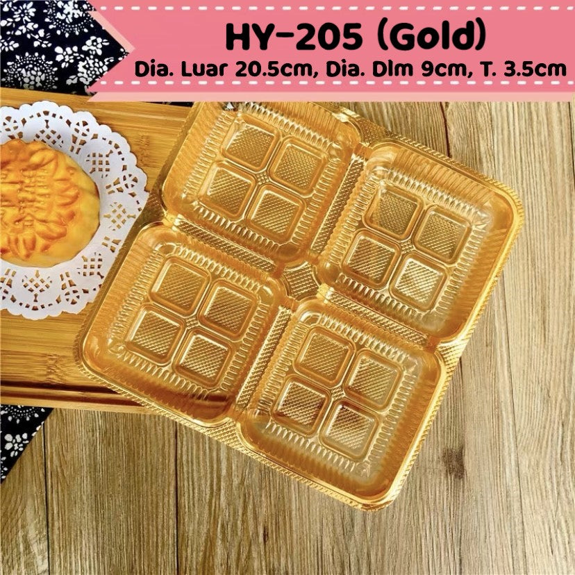 Pekanbaru Mika Tray Mooncake / Kue Bulan Petak Sekat Per Pack
