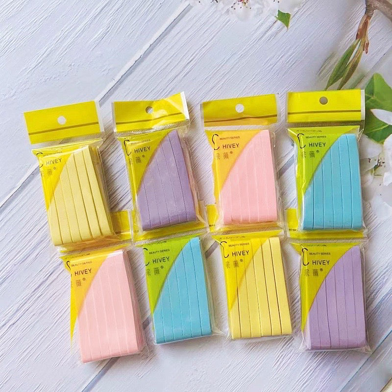 HR- 1 LUSIN 12 BIJI - SPONGE FACIAL STICK / SPONS KENTANG FACIAL / SPONS FACIAL PEMBERSIH MUKA