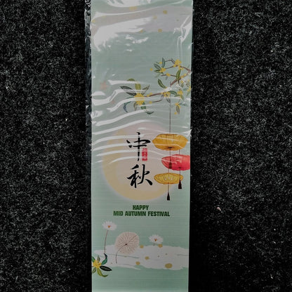 Pekanbaru Paper Belt Mooncake / Pita Kertas Kue Bulan Per Pack