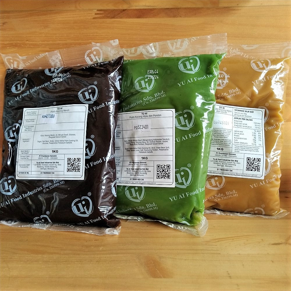 Pekanbaru Yu-Ai Pasta / Isian Mooncake / Kue Bulan 1Kg