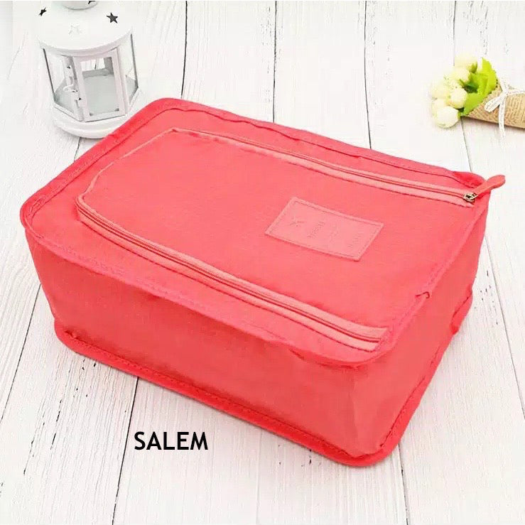 HR- KOREA SHOES POUCH / TAS SENDAL SEPATU / SHOES BAG ORGANIZER