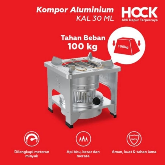 Pekanbaru Kompor Hock 30 Sumbu / Kompor Minyak Tanah Hock 30 Sumbu