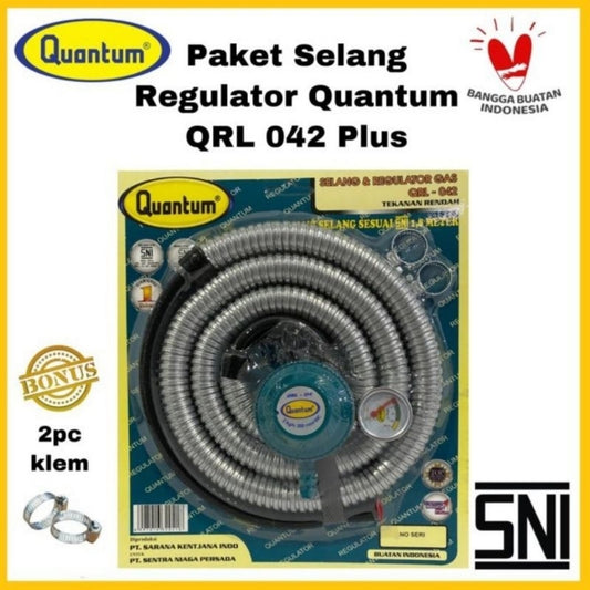 Pekanbaru Selang Regulator Gas Quantum Qrl 042 / Qrl-042