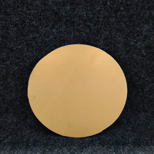 Pekanbaru Cake Board / Tatakan Kue Bulat Gold Berbagai Ukuran
