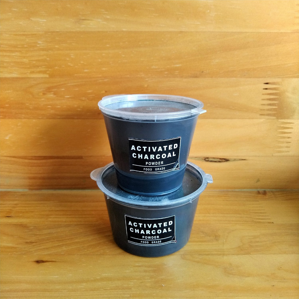 Pekanbaru Activated Charcoal Powder / Bubuk Arang Aktif Repack (Instan Only)