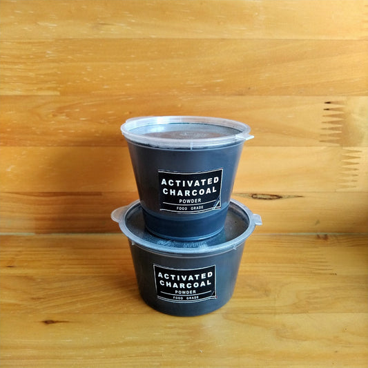 Pekanbaru Activated Charcoal Powder / Bubuk Arang Aktif Repack (Instan Only)