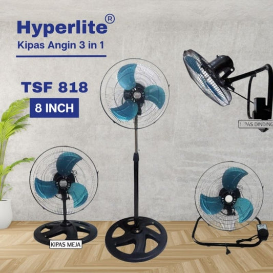Pekanbaru Kipas Angin Besi 18" 3 In 1 Murah / Kipas Angin Besi 18 Inch 3 In 1 Okina Hyperlite Merek Random