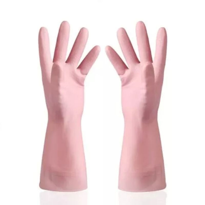 Sarung Tangan Karet Rubber Latex Sarung Tangan Cuci Piring Anti Air