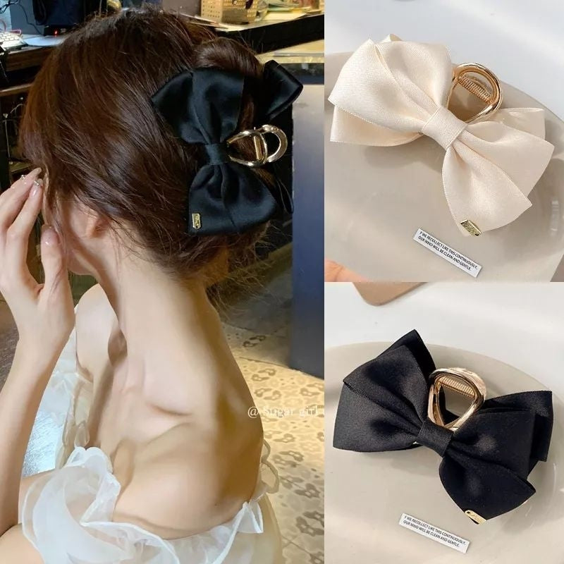 Pekanbaru Jepit Rambut Jedai Korea Perempuan Dewasa Kain Pita Bahan Metal Aksesoris