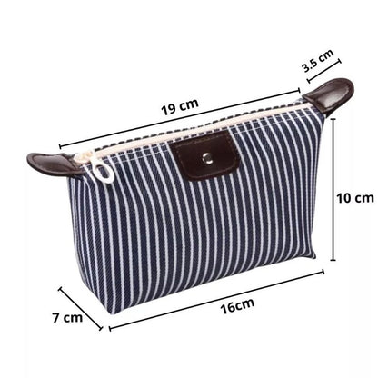 Pekanbaru Travelmate Cosmetic Pouch Dompet Kosmetik Tempat Taruh Make Up