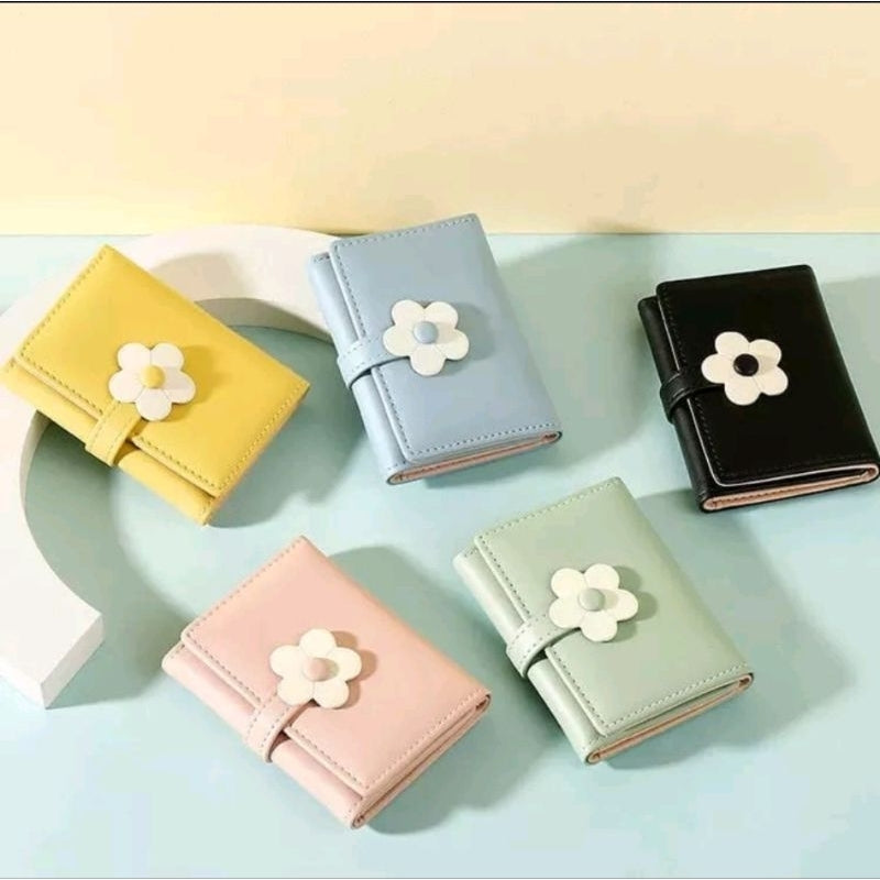 Dompet Lipat Wanita Import Murah Lucu Dan Berkualitas