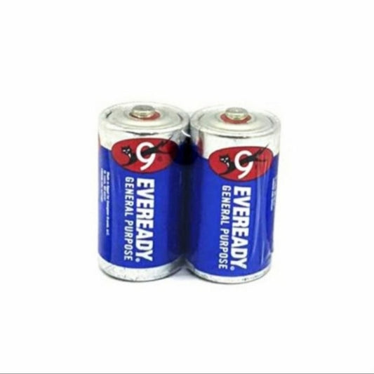 Pekanbaru Baterai Eveready Size D Besar 1,5 V (Isi 2Bh)