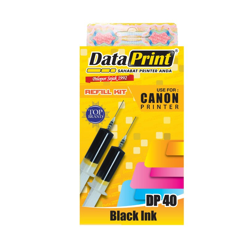 Pekanbaru Dataprint Black / Color Canon (Dp40 / Dp41)