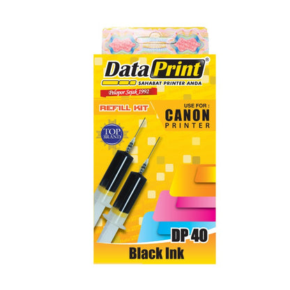 Pekanbaru Dataprint Black / Color Canon (Dp40 / Dp41)