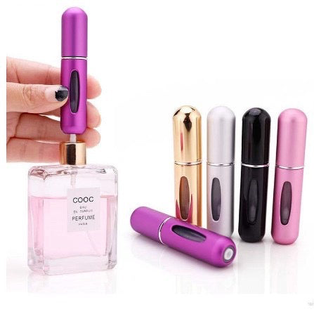 HR- Botol Parfum Mini Portable Botol Parfume Travel Isi Ulang 5ML dan 10ml